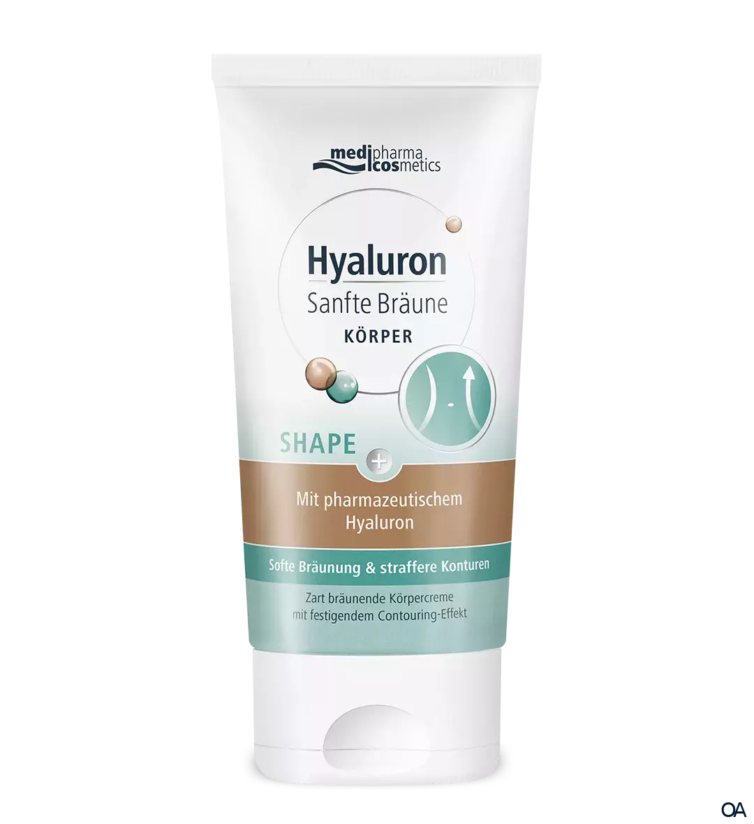 medipharma cosmetics Hyaluron Sanfte Bräune Shape Körper