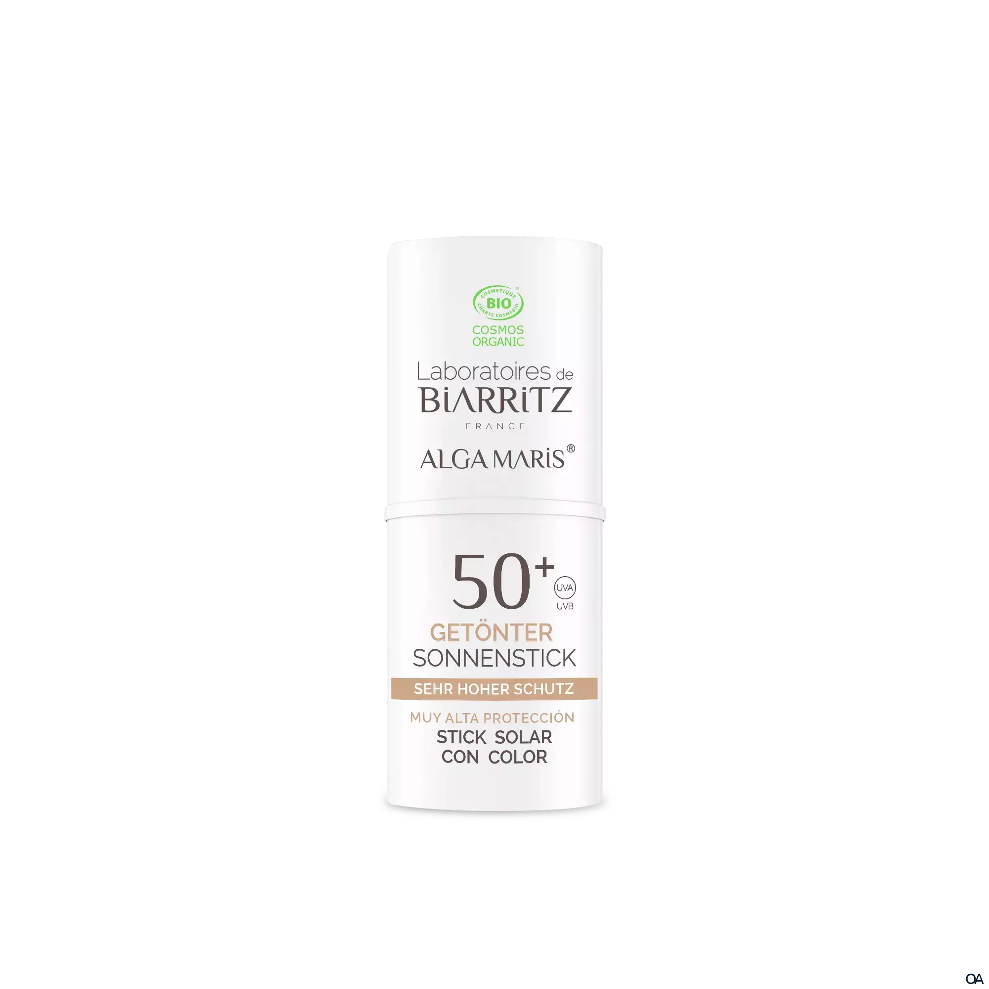 Alga Maris Sonnenschutz Stick getönt LSF50+ Bio LDB Alga Maris Sonnenschutz Stick getönt LSF50+ Bio LDB