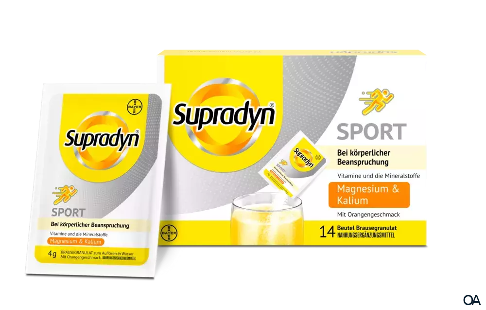 Supradyn® SPORT Brausegranulat
