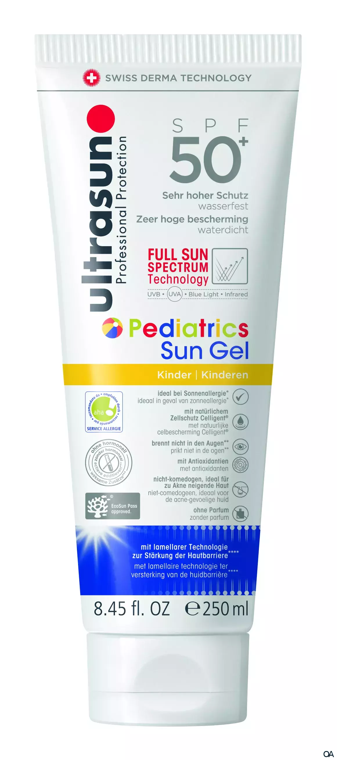 ULTRASUN Pediatrics Sun Gel SPF50+