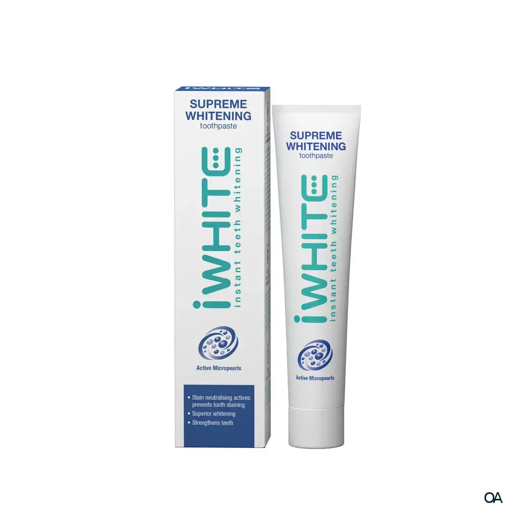 iWhite Supreme Toothpaste Zahncreme iWhite Supreme Toothpaste Zahncreme