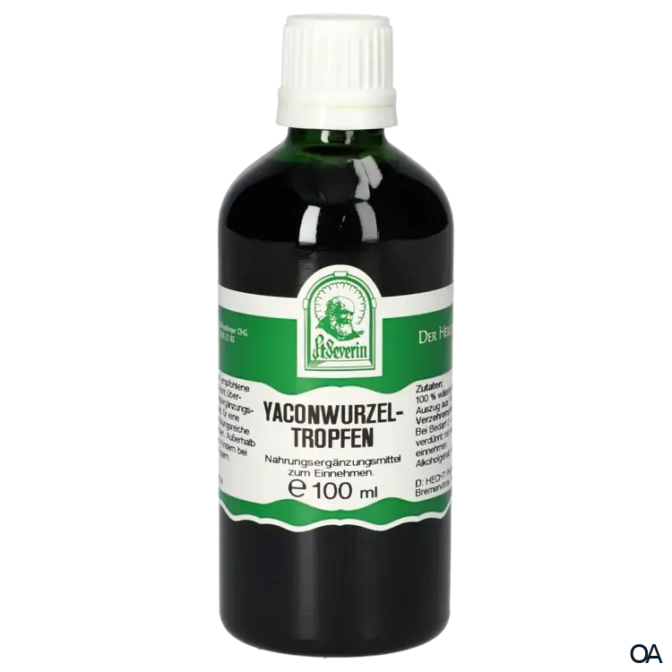 Pater Severin Yaconwurzel Tropfen