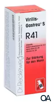 Dr. Reckeweg® Virilis-Gastreu® R41 Tropfen Dr. Reckeweg® Virilis-Gastreu® R41 Tropfen