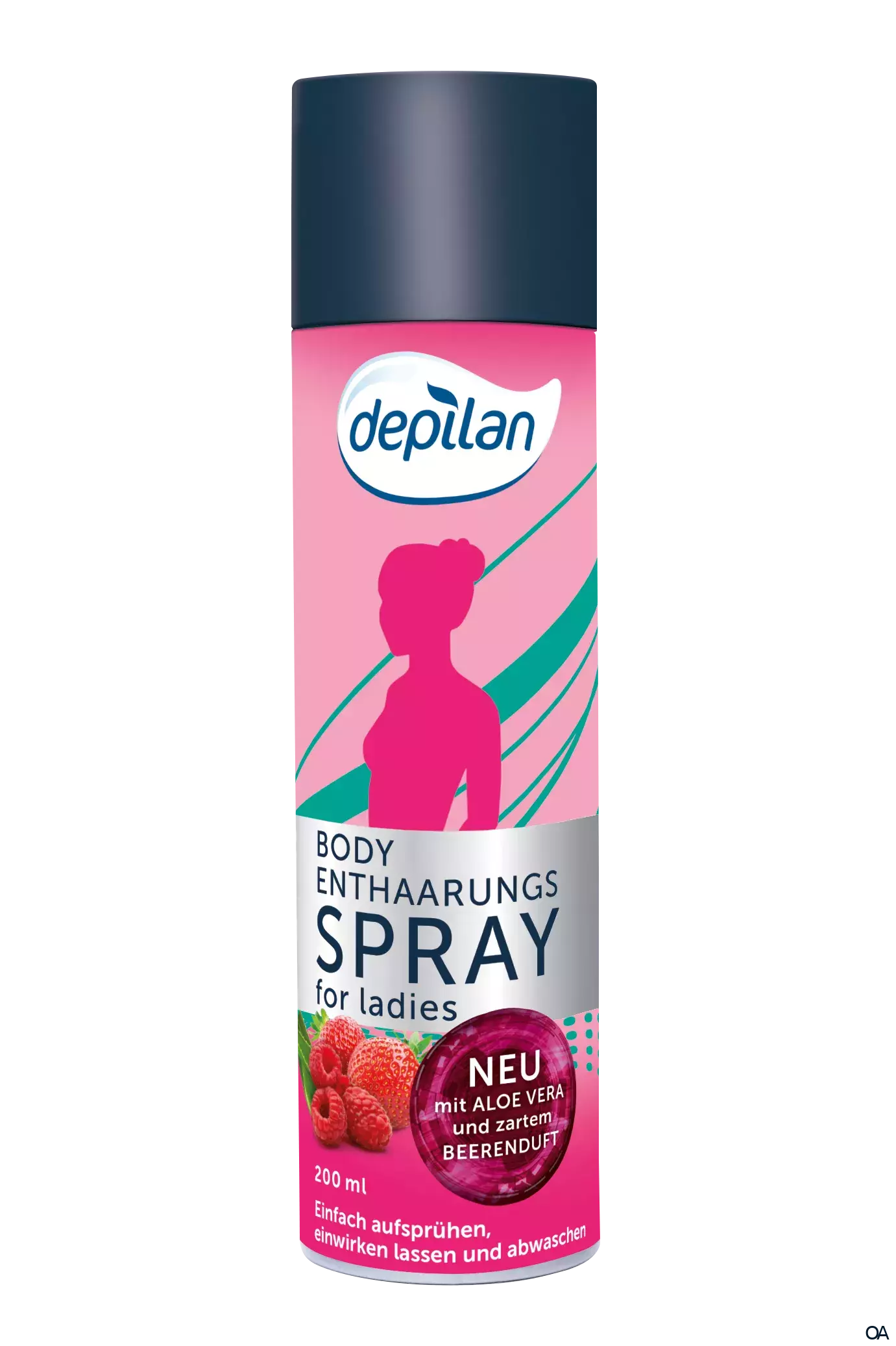 depilan Body Enthaarungsspray for ladies