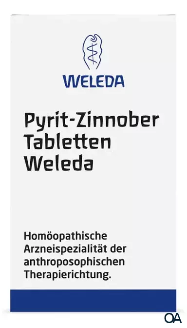 Weleda Pyrit-Zinnober Tabletten Weleda Pyrit-Zinnober Tabletten