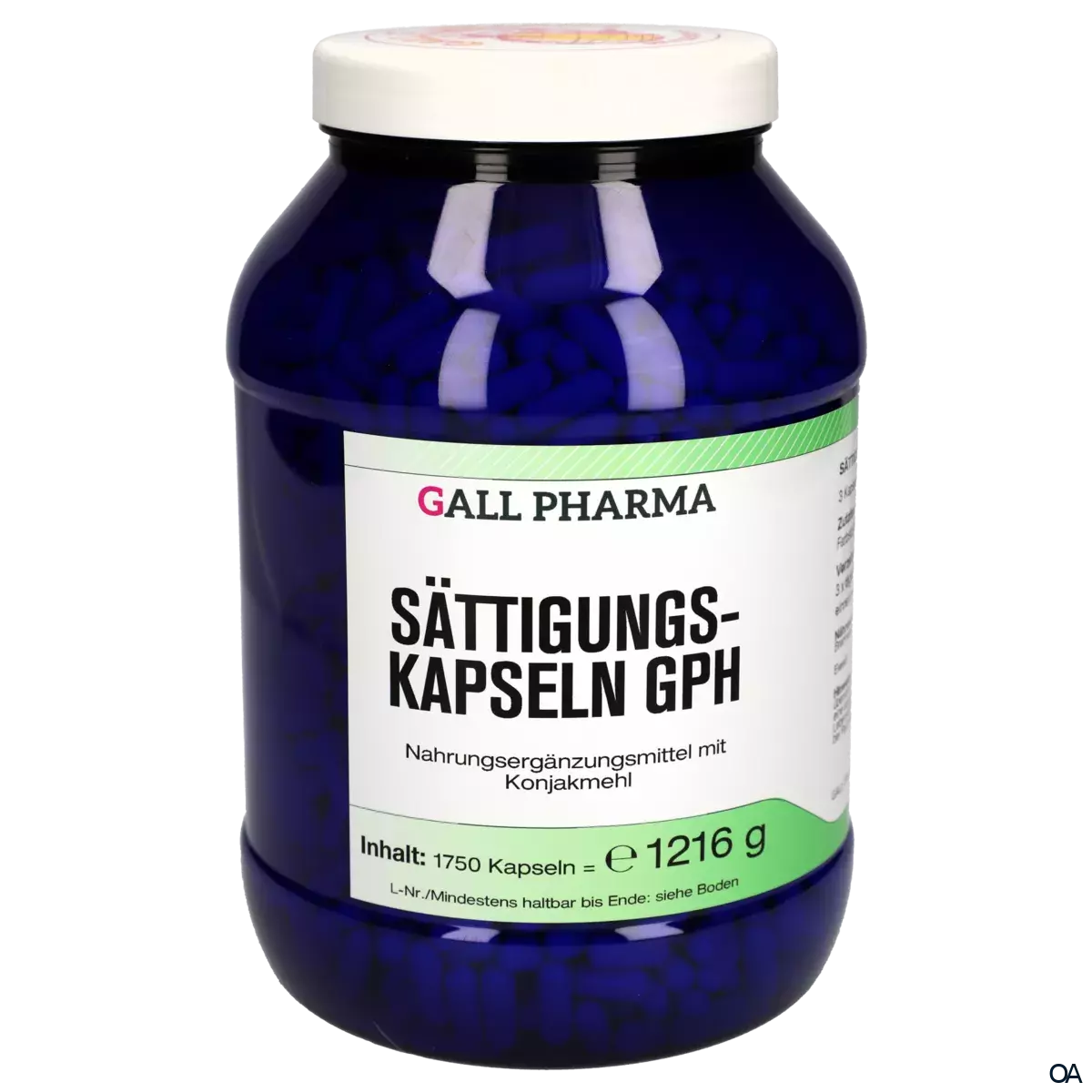 Gall Pharma Sättigungskapseln
