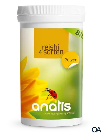 anatis Reishi Vitalpilz BIO Pulver