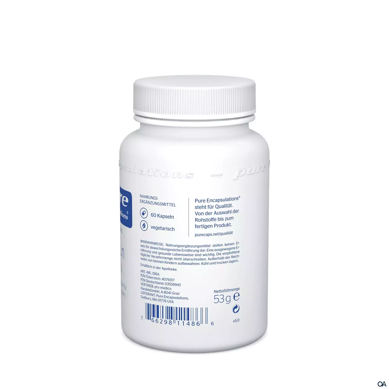 pure encapsulations® Immun aktiv Kapseln