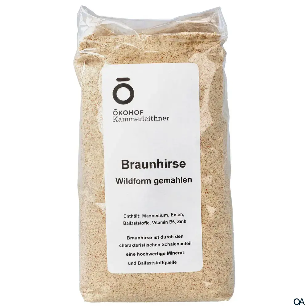 ÖkoHof Kammerleithner Braunhirse Wildform gemahlen