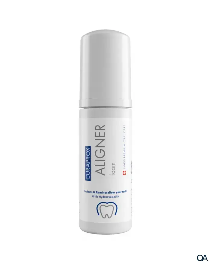 Curaprox Aligner Schaum