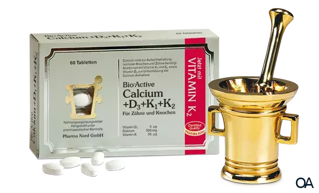 Pharma Nord BioActive Calcium+D3+K1+K2 Tabletten