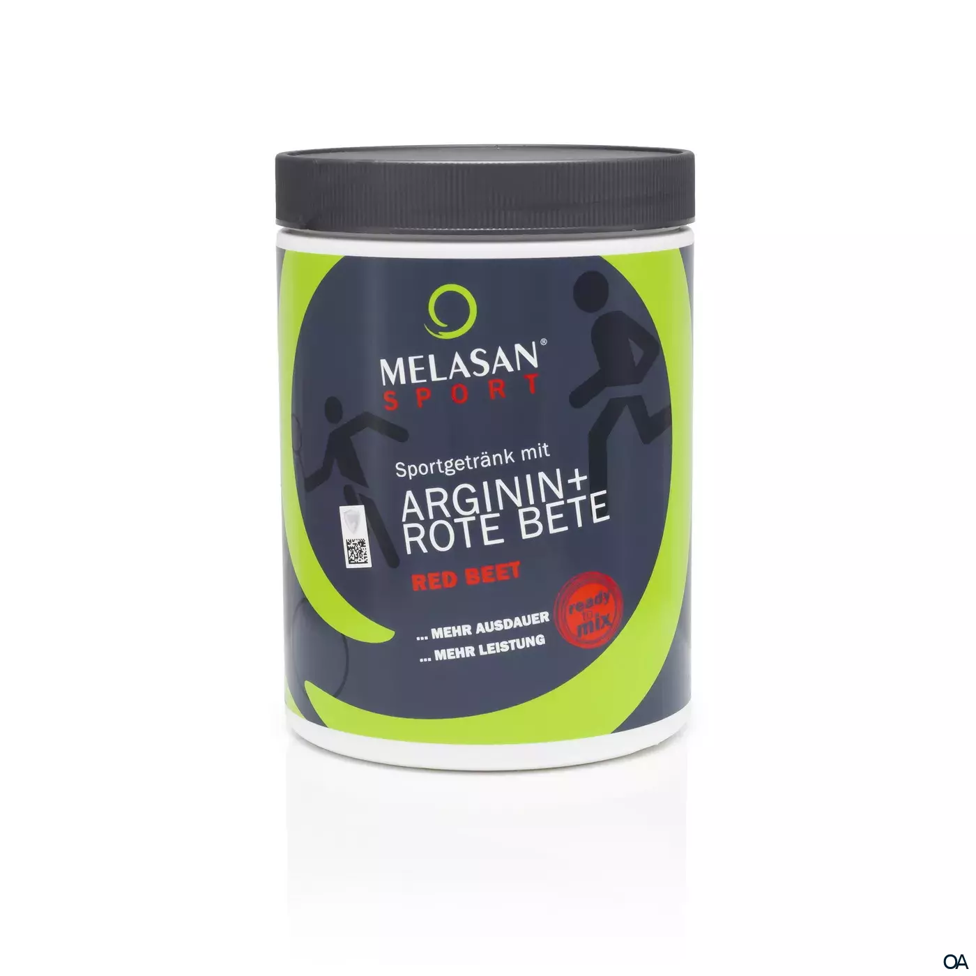 Melasan Sport Sportgetränk mit Arginin + Rote Bete Pulver
