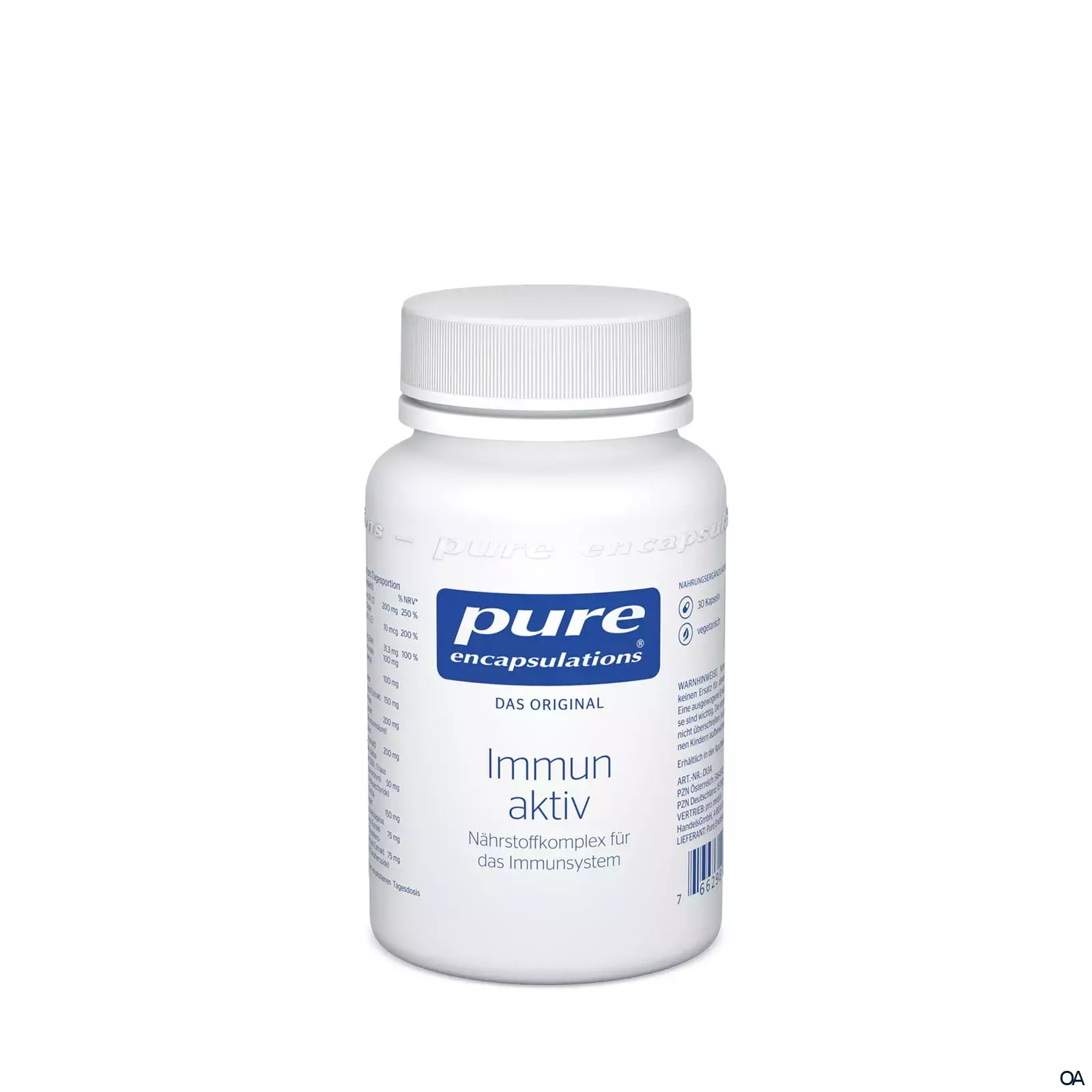 pure encapsulations® Immun aktiv Kapseln
