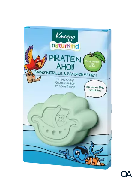 Kneipp Naturkind Piraten Ahoi! Badekristalle & Sandförmchen