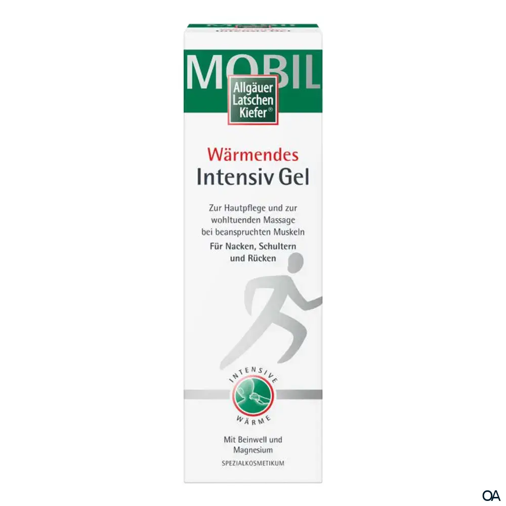 Allgäuer Latschenkiefer® Wärmendes Intensiv Gel Allgäuer Latschenkiefer® Wärmendes Intensiv Gel