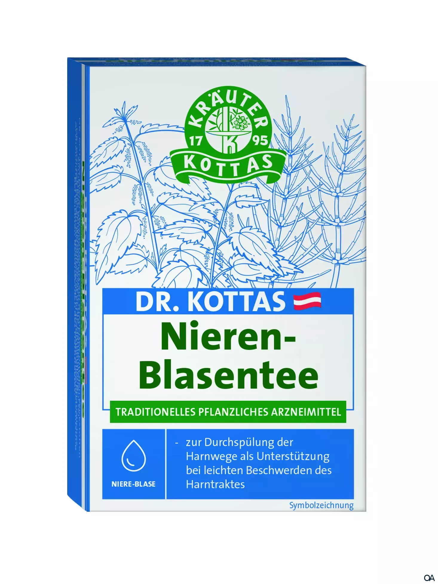 Dr. Kottas Nieren-Blasentee Dr. Kottas Nieren-Blasentee