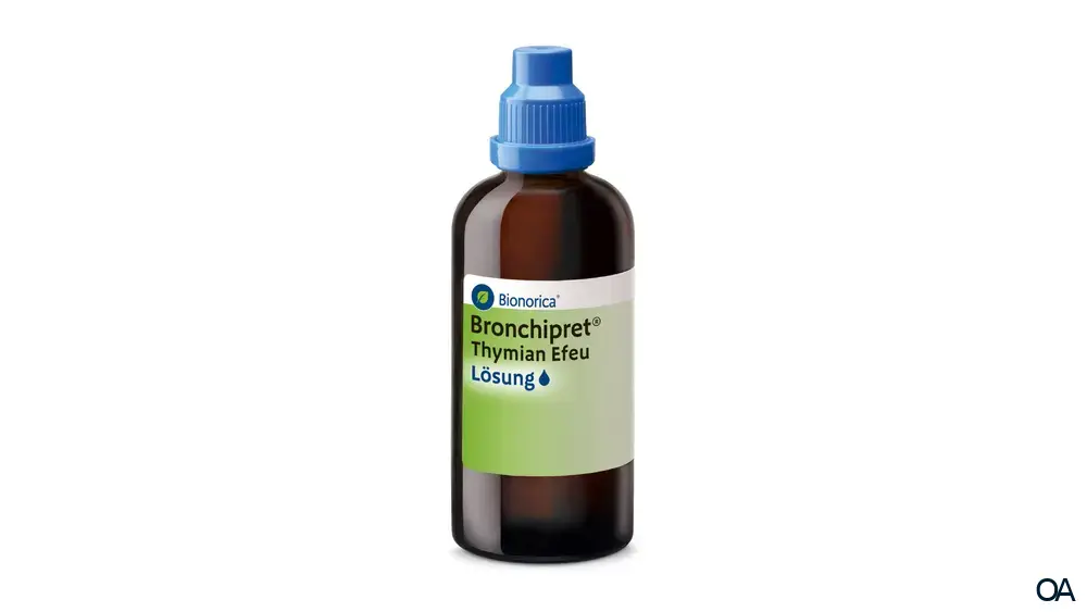 Bronchipret® Thymian Efeu Lösung zum Einnehmen 