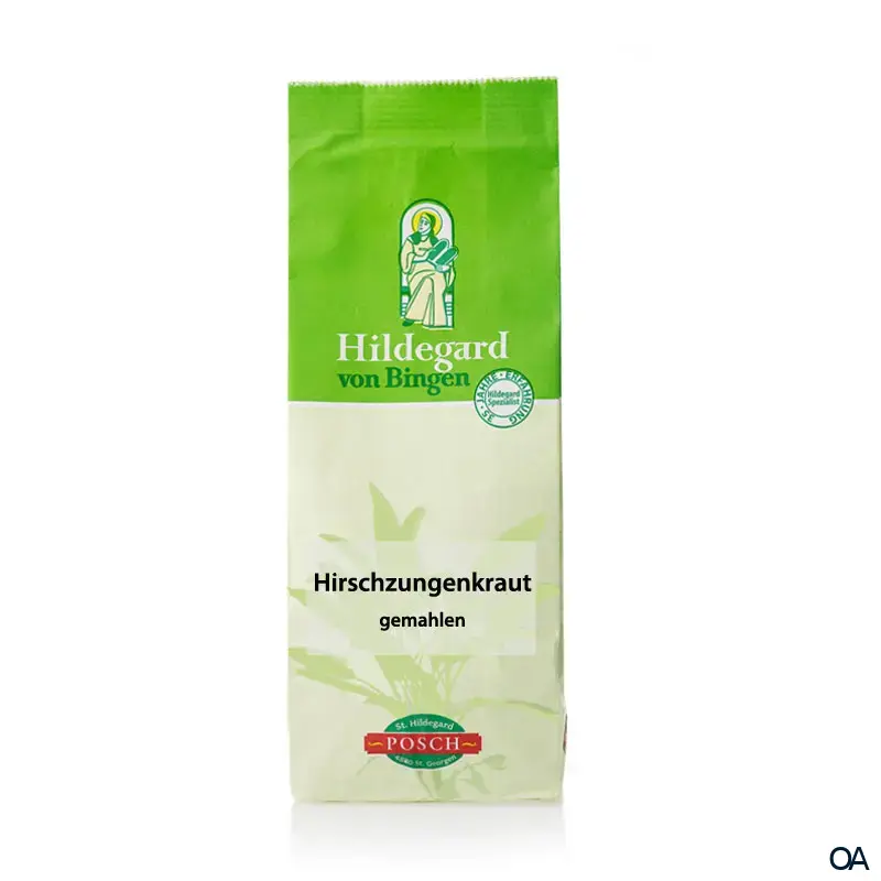 Hildegard von Bingen Hirschzungenkraut gemahlen