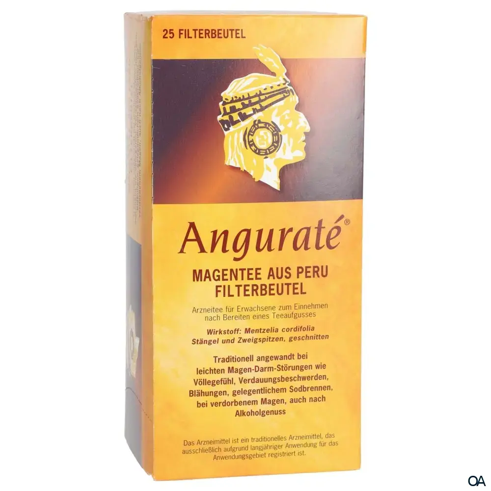 Anguraté® Magentee aus Peru Filterbeutel