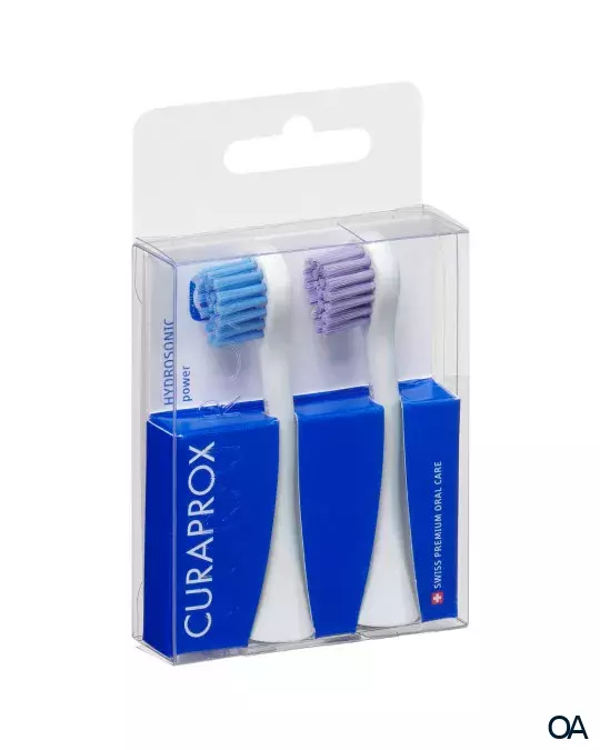 Curaprox Hypersonic Power Duo Ersatzbürsten Curaprox Hypersonic Power Duo Ersatzbürsten
