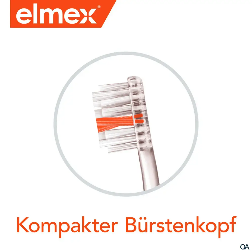 elmex® KARIESSCHUTZ Zahnbürste mittel