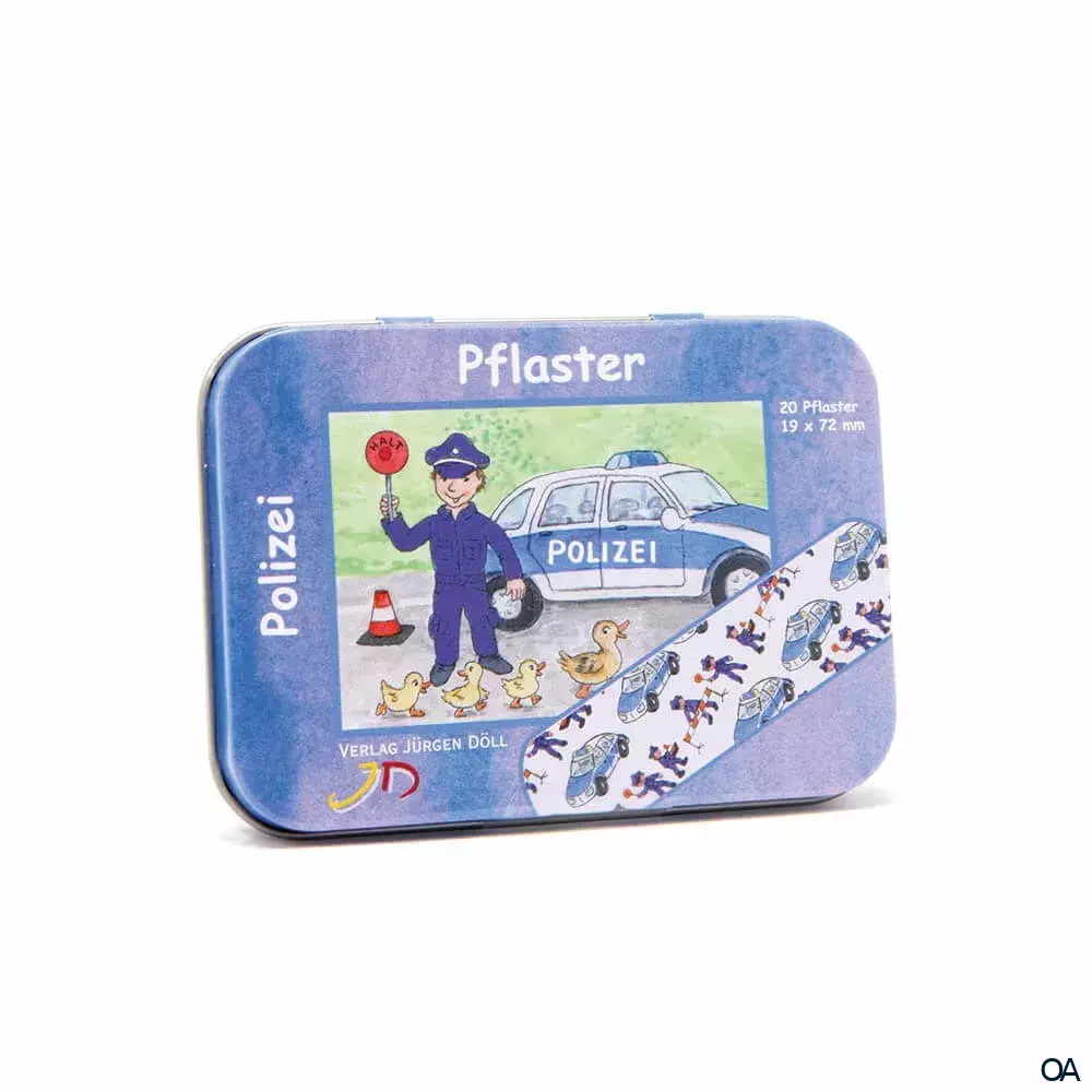 APOfit Kinderpflaster Polizei 19 x 72 mm APOfit Kinderpflaster Polizei 19 x 72 mm