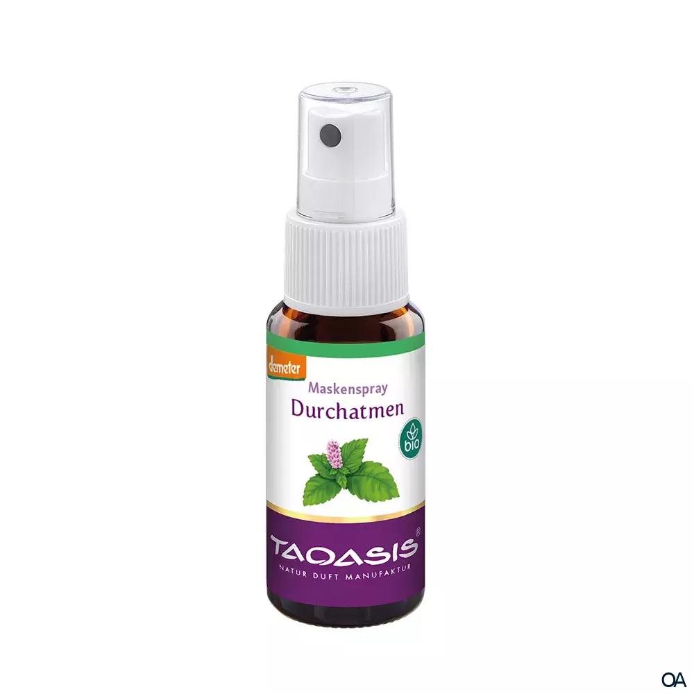 Taoasis Maskenspray Durchatmen