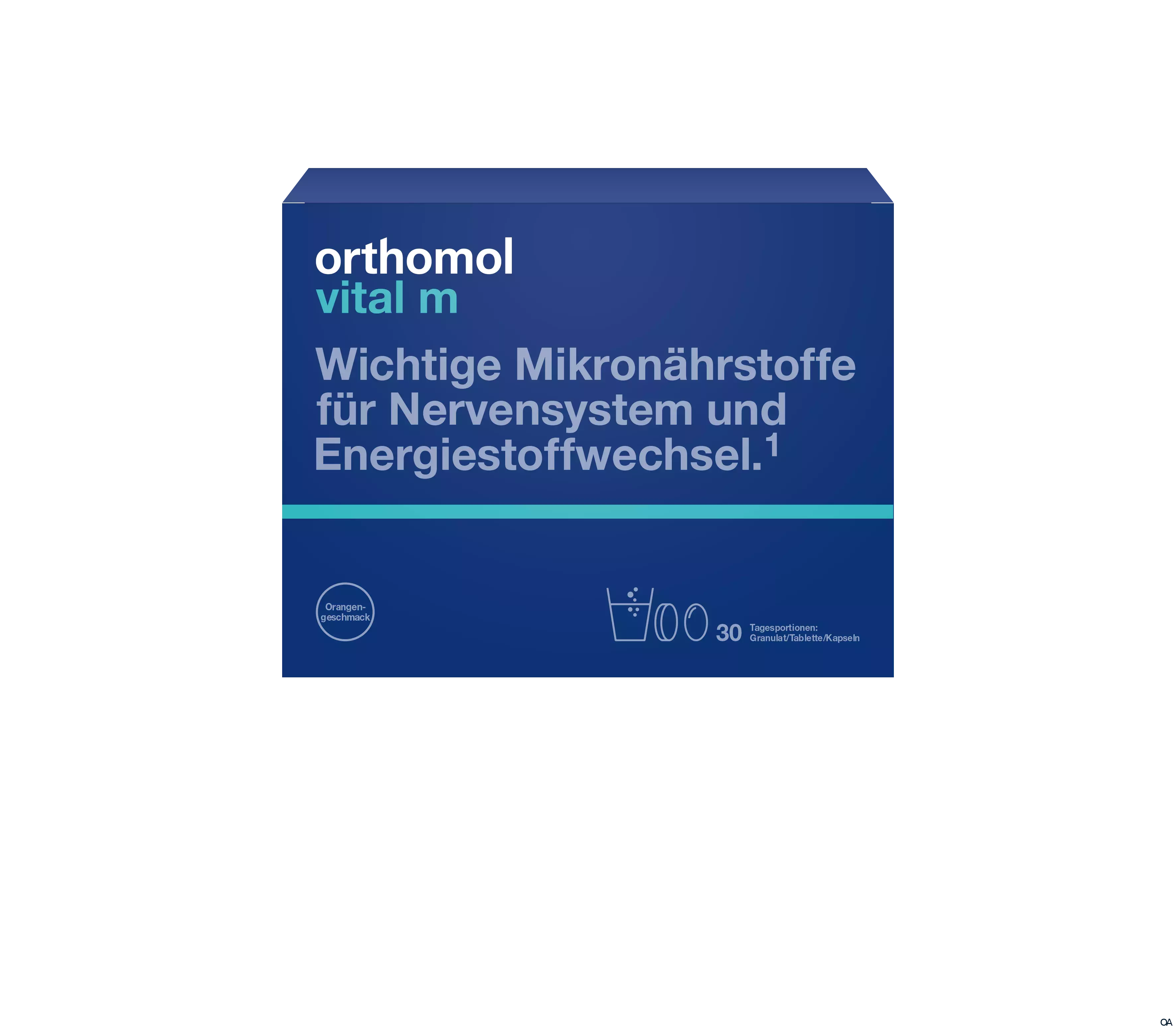 Orthomol Vital M Granulat + Tablette + Kapseln