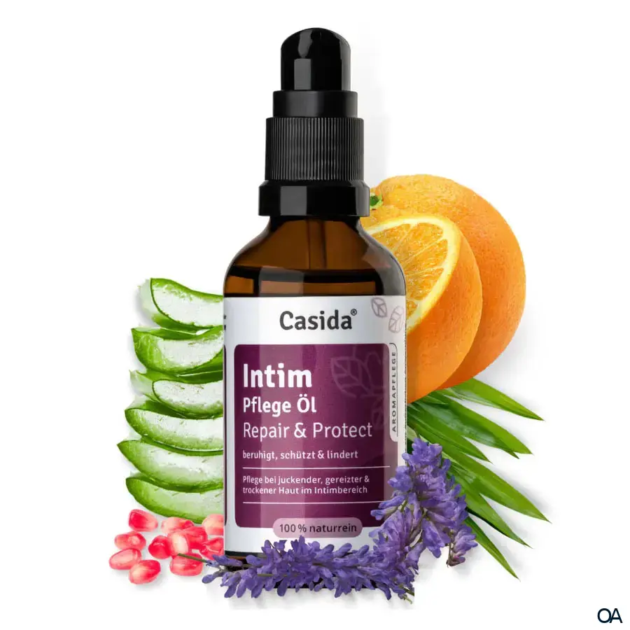 Casida® Intimpflege Öl Repair & Protect