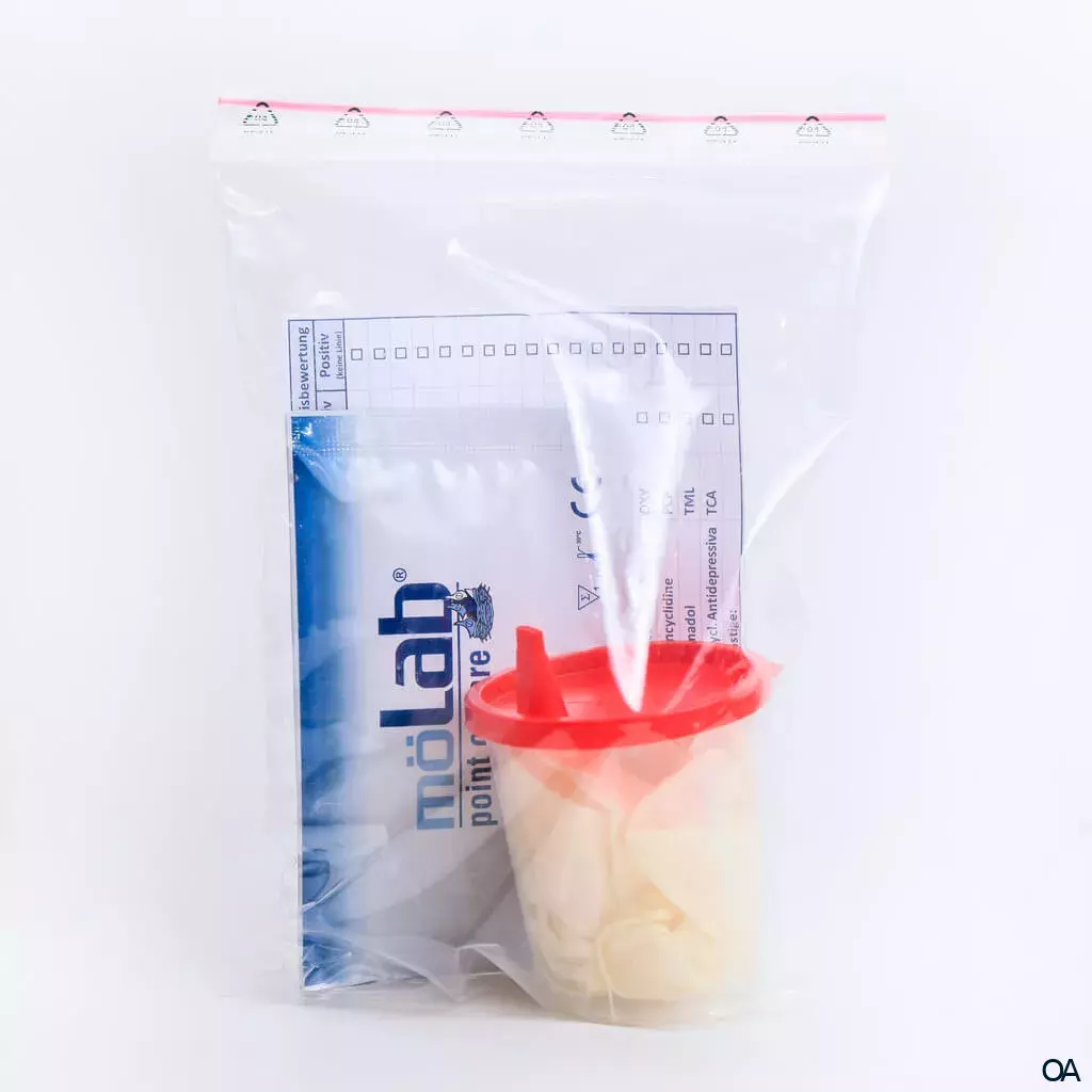 möLab OneSecond Multi-Dip Drogentest Set 10A möLab OneSecond Multi-Dip Drogentest Set 10A