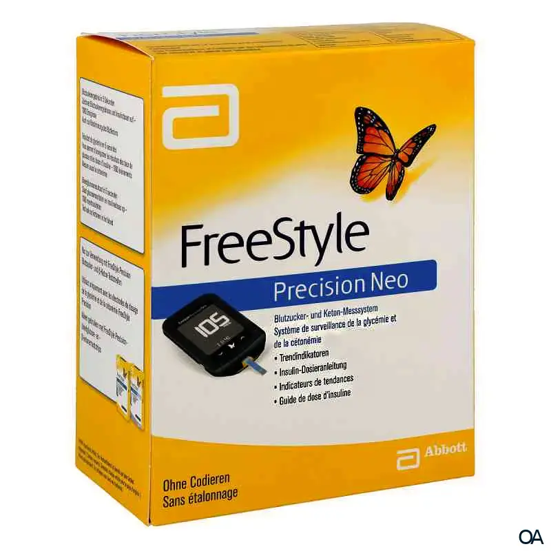 Abbott FreeStyle Precision Neo Blutzucker- und Keton-Messsystem