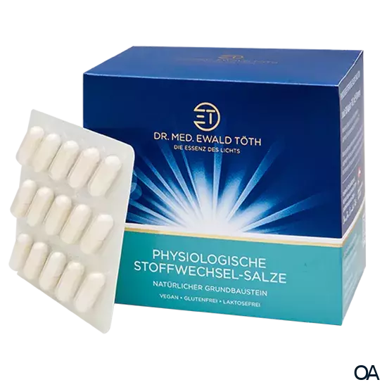 Dr. Töth Physiologische-Stoffwechsel-Salze Kapseln