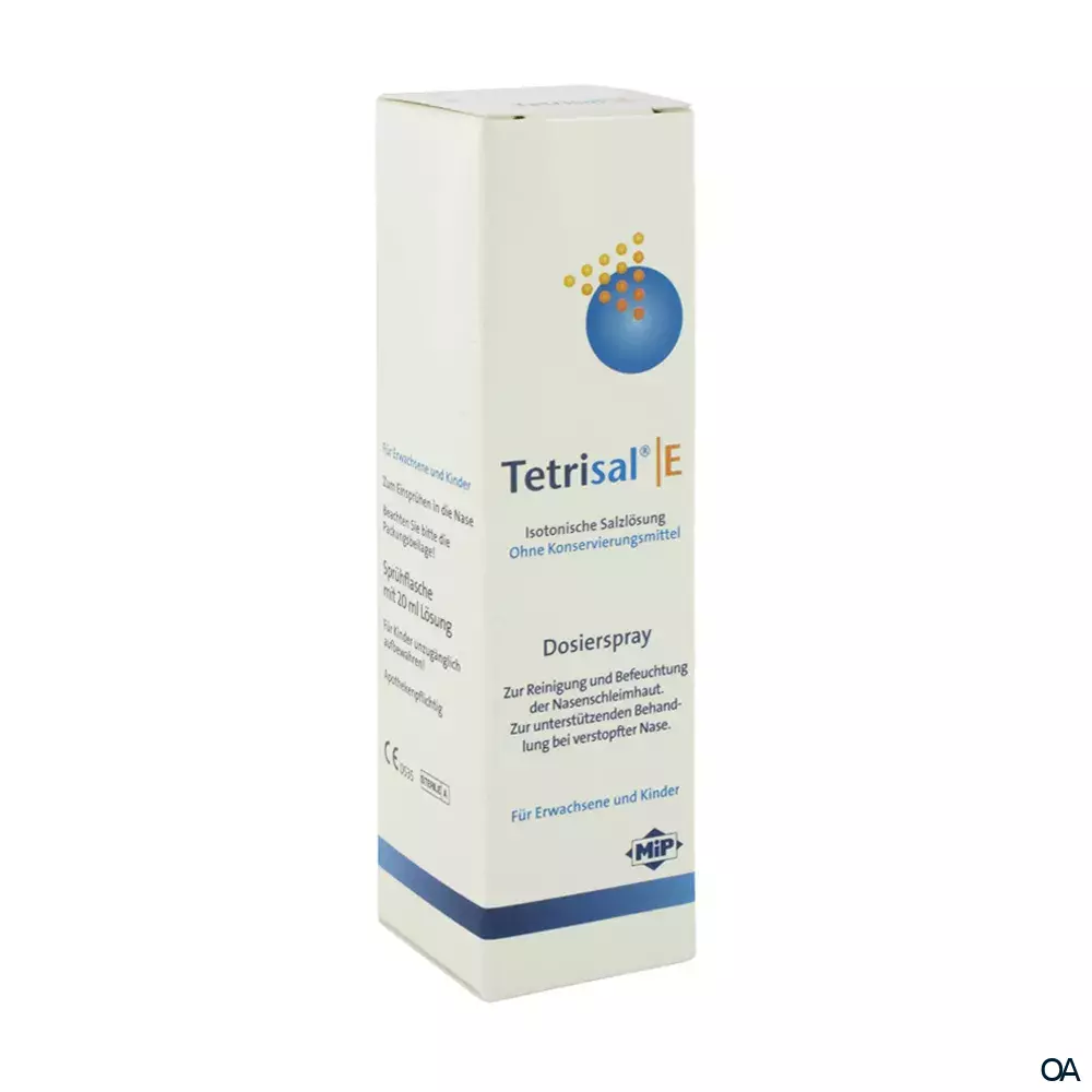 Tetrisal Kochsalz-Lösung Nasenspray 20ml
