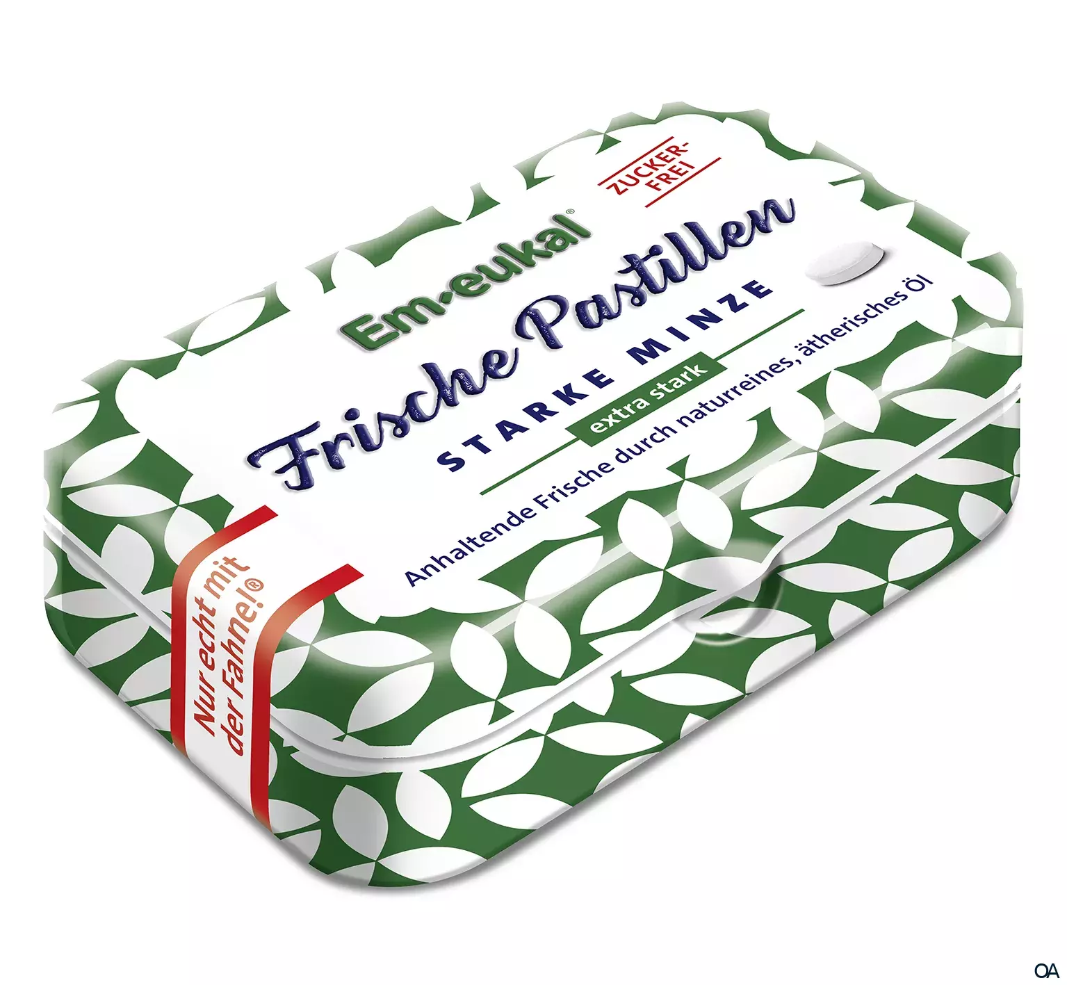 Em-eukal Frische Pastillen Starke Minze zuckerfrei Em-eukal Frische Pastillen Starke Minze zuckerfrei