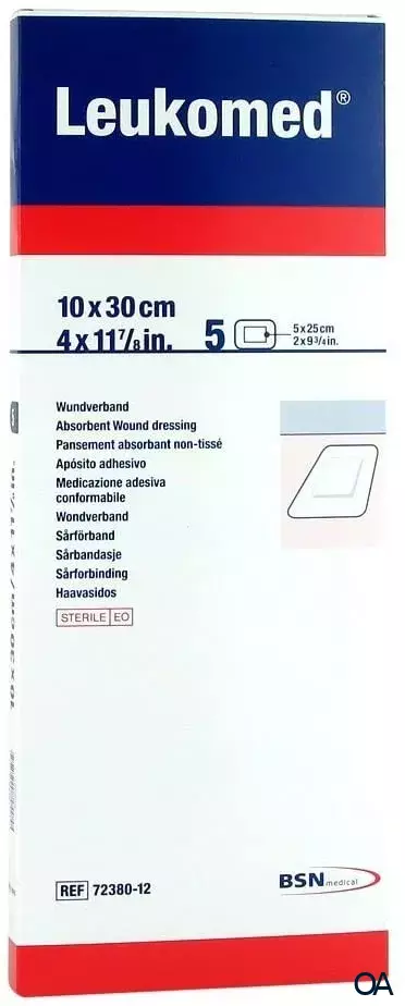 Leukomed® steriler Wundverband 10 x 30 cm
