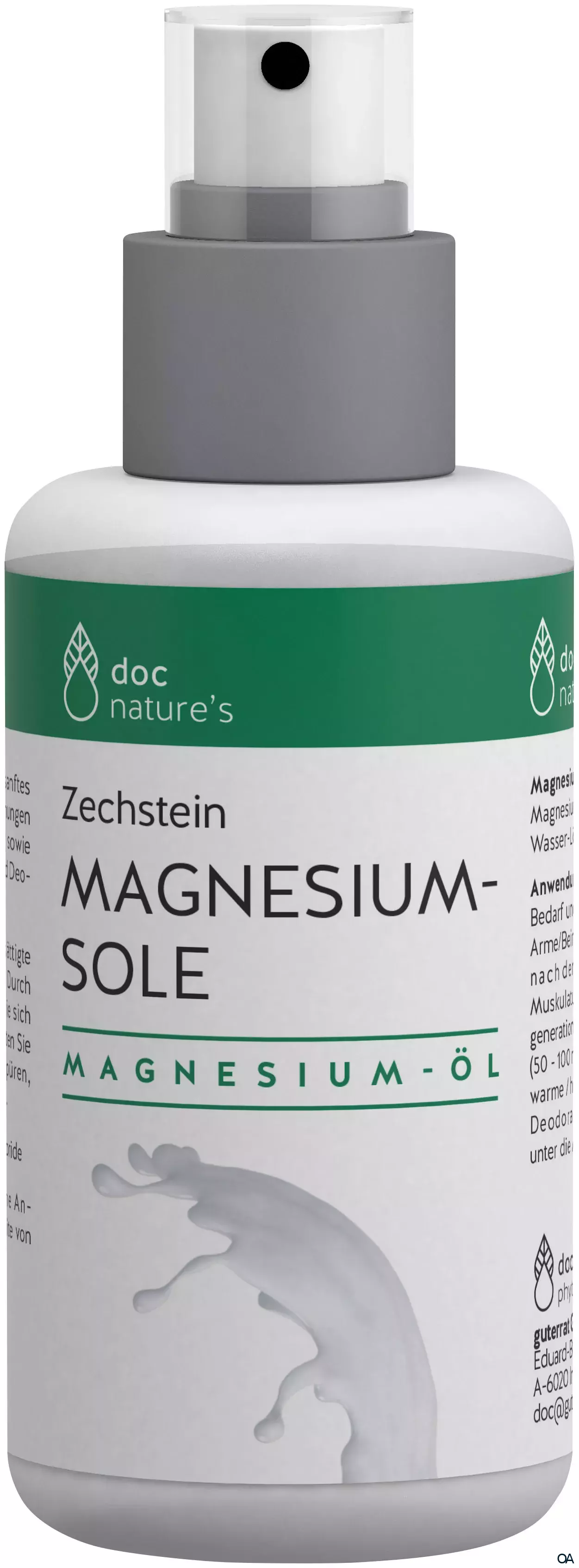 doc nature’s Zechstein MAGNESIUM-SOLE Magnesium-Öl