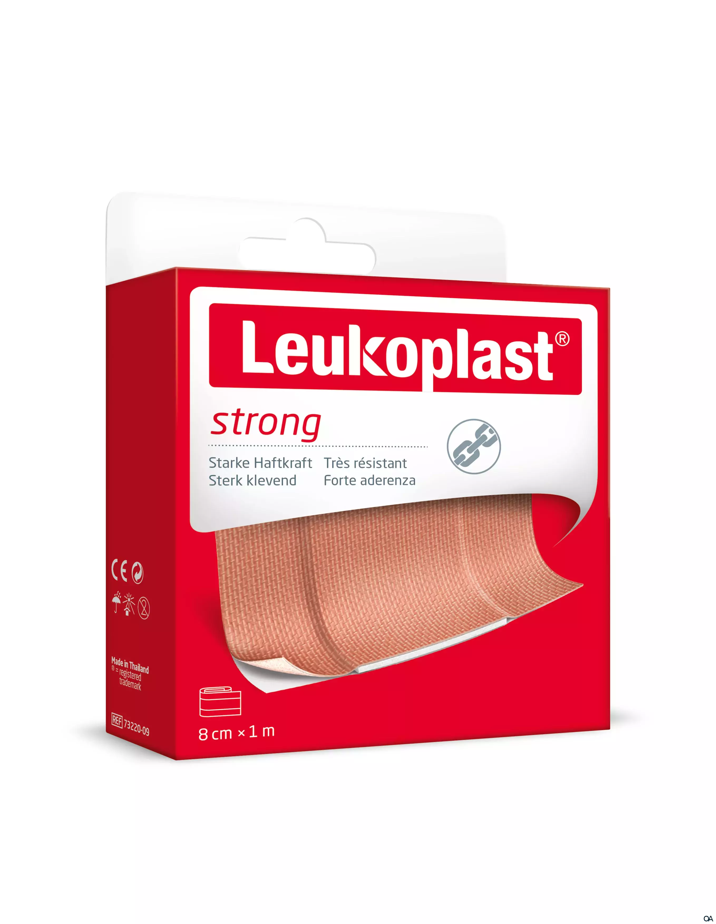 Leukoplast® strong Pflaster 8cm x 1m