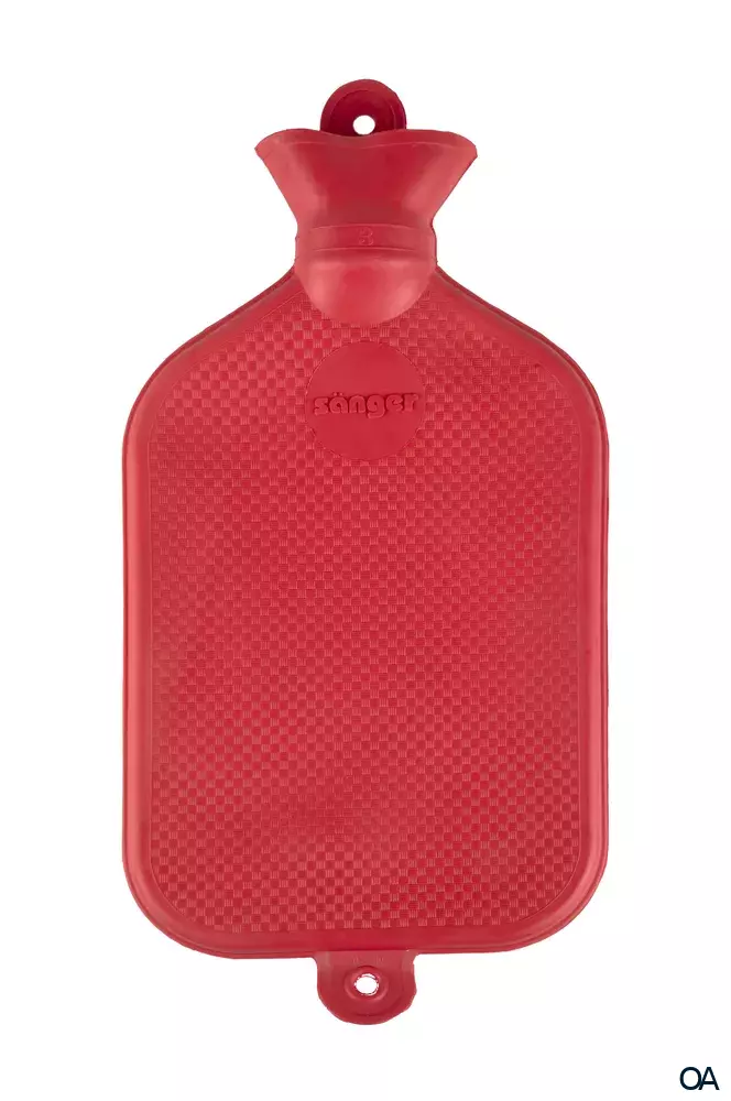Sänger 2,5 Liter Wärmflasche, rot - 42,5 x 20,5 cm Sänger 2,5 Liter Wärmflasche, rot - 42,5 x 20,5 cm