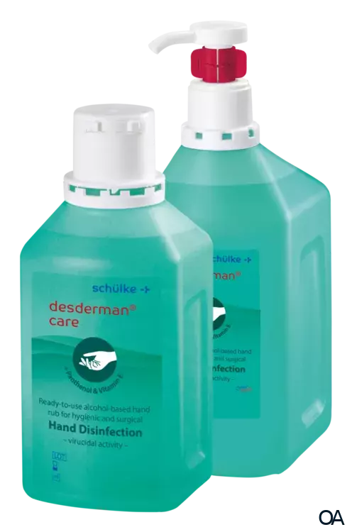 desderman® care mit Pumpe desderman® care mit Pumpe