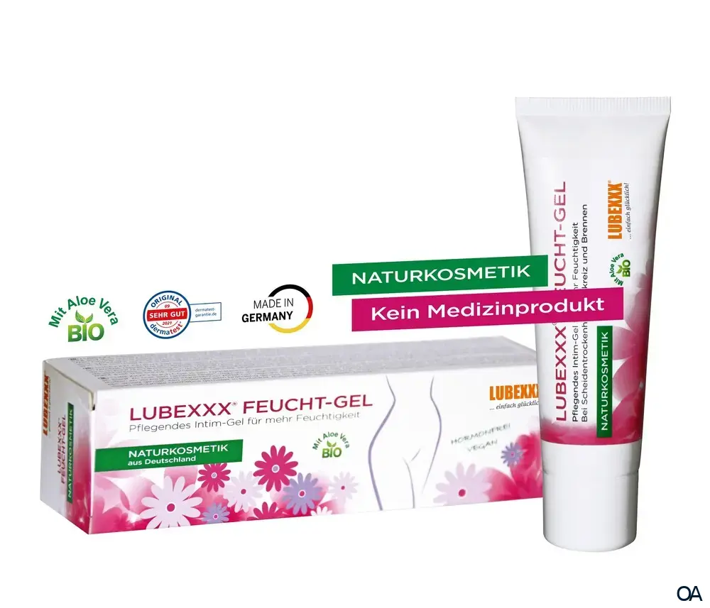 LUBEXXX® Feucht-Gel für den Intimbereich