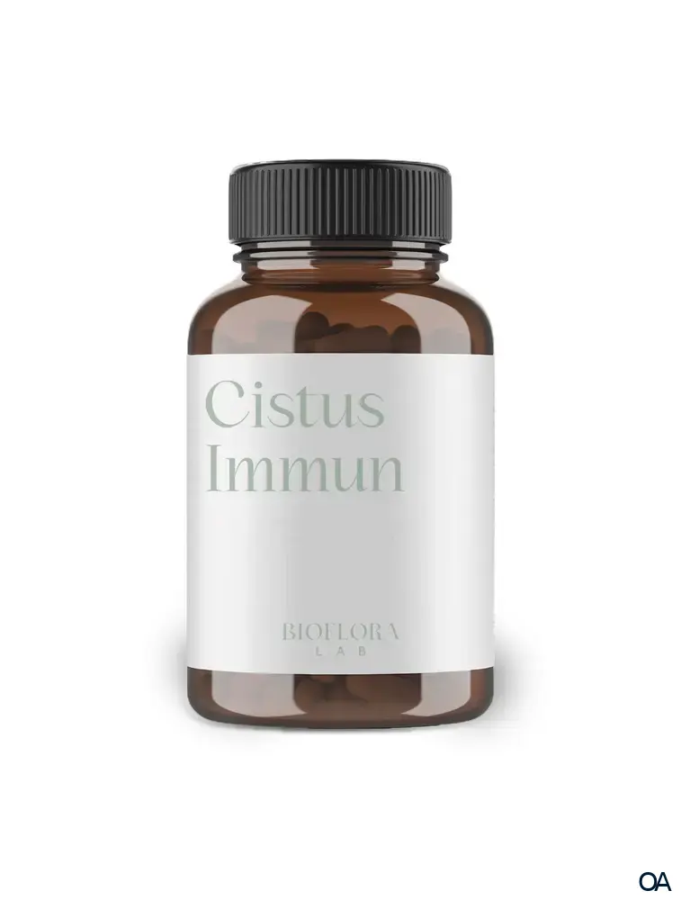 Biofora Ehrmed Cistus Immun Kapseln 