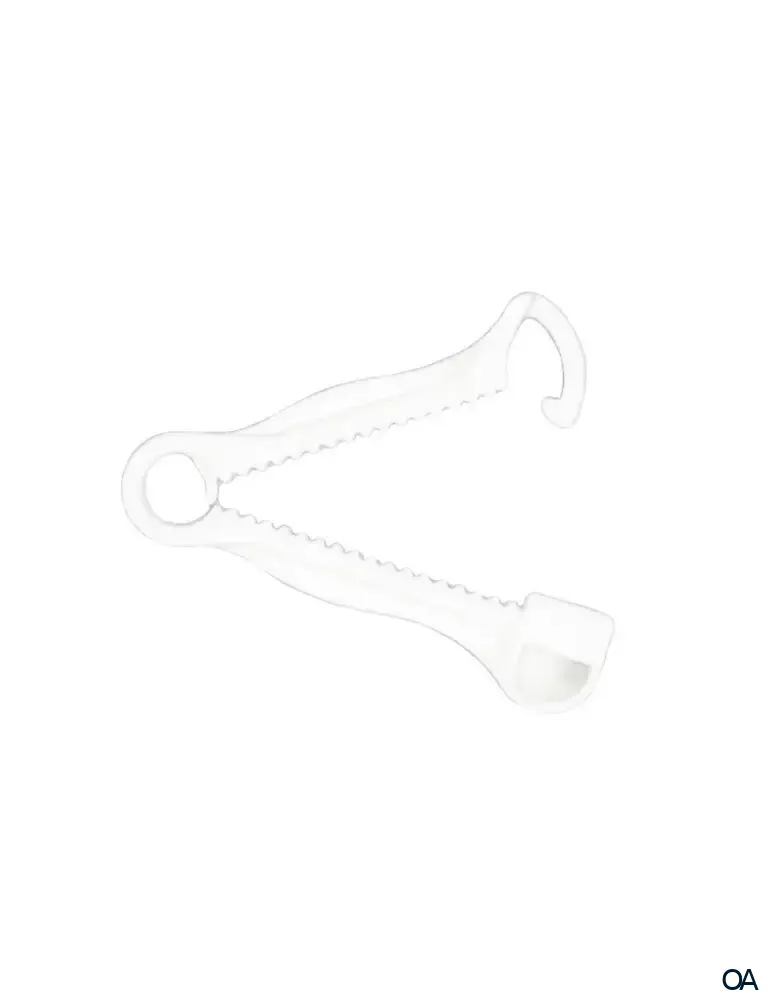 Rosner Katheter Klemme