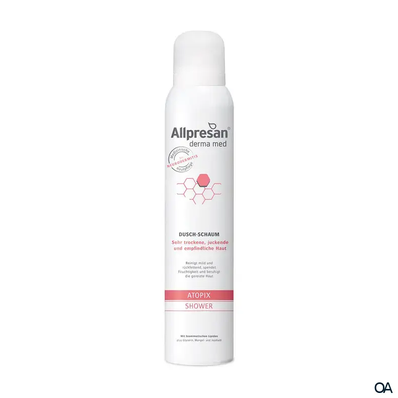 Allpresan® Derma med ATOPIX SHOWER Dusch-Schaum