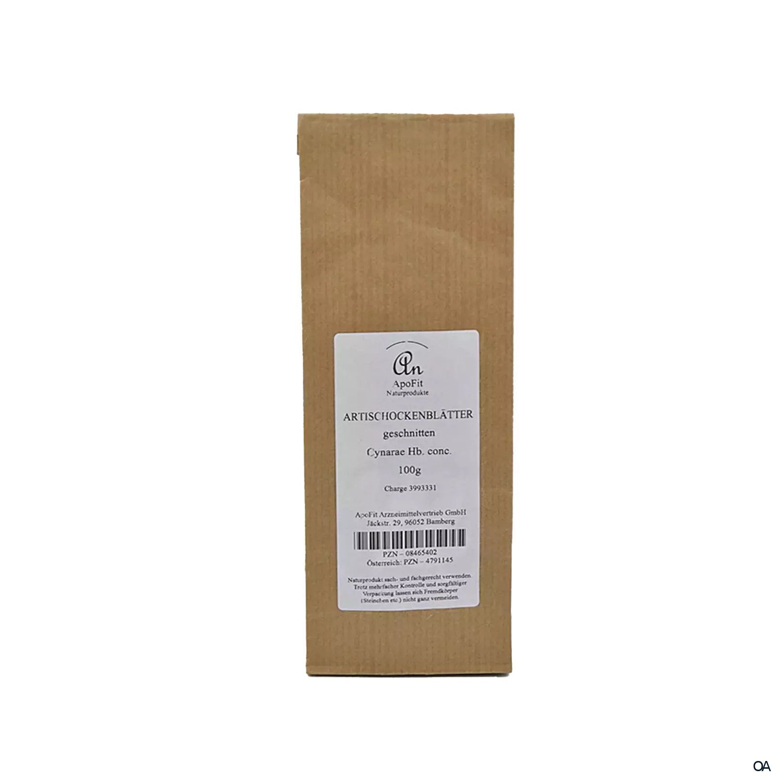 ApoFit Artischockenblätter geschnitten ApoFit Artischockenblätter geschnitten