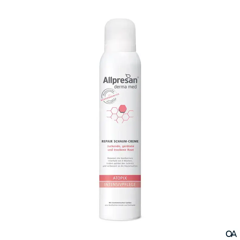 Allpresan® Derma med ATOPIX INTENSIVPFLEGE Repair Schaum-Creme Allpresan® Derma med ATOPIX INTENSIVPFLEGE Repair Schaum-Creme