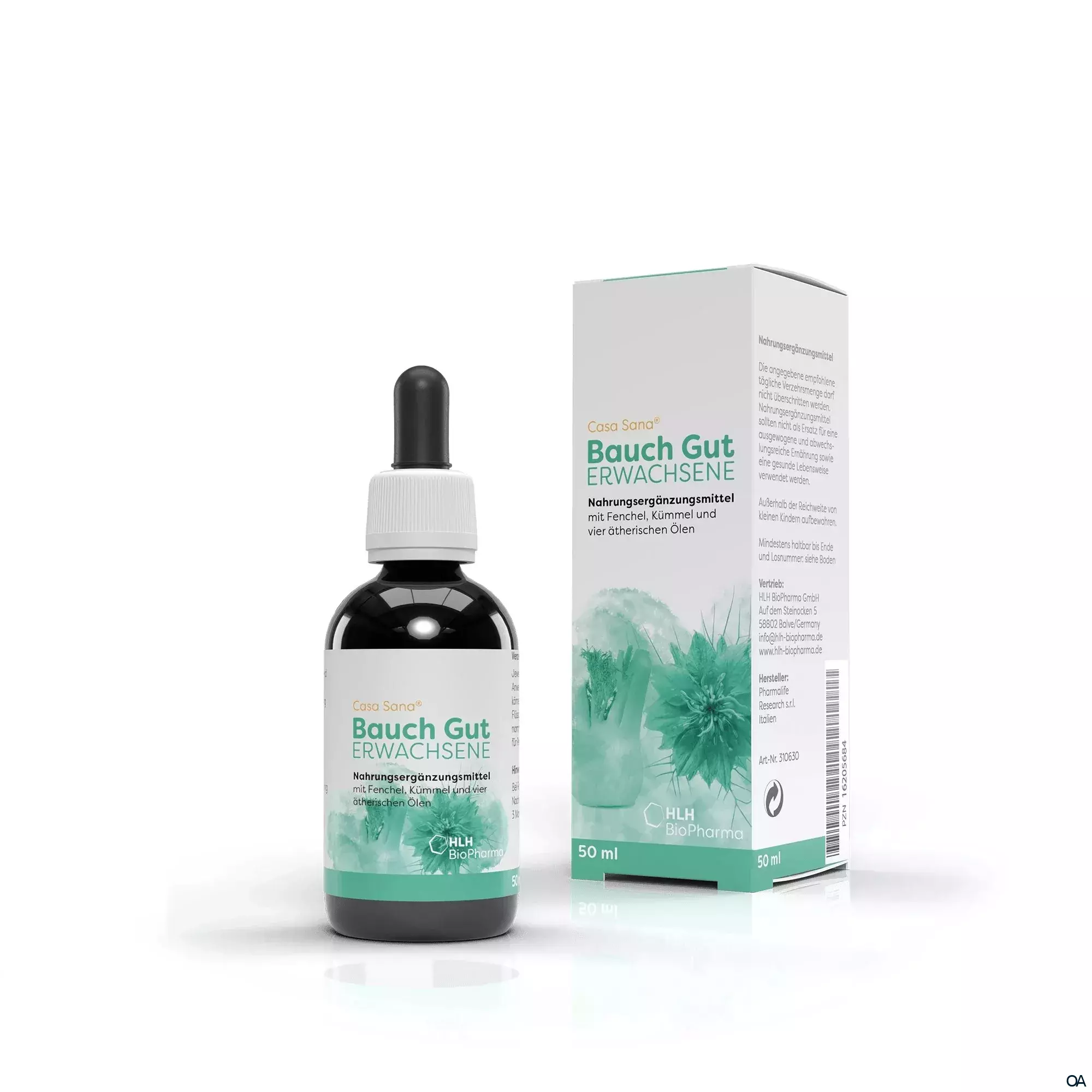 Casa Sana Bauch Gut Erwachsene Tropfen