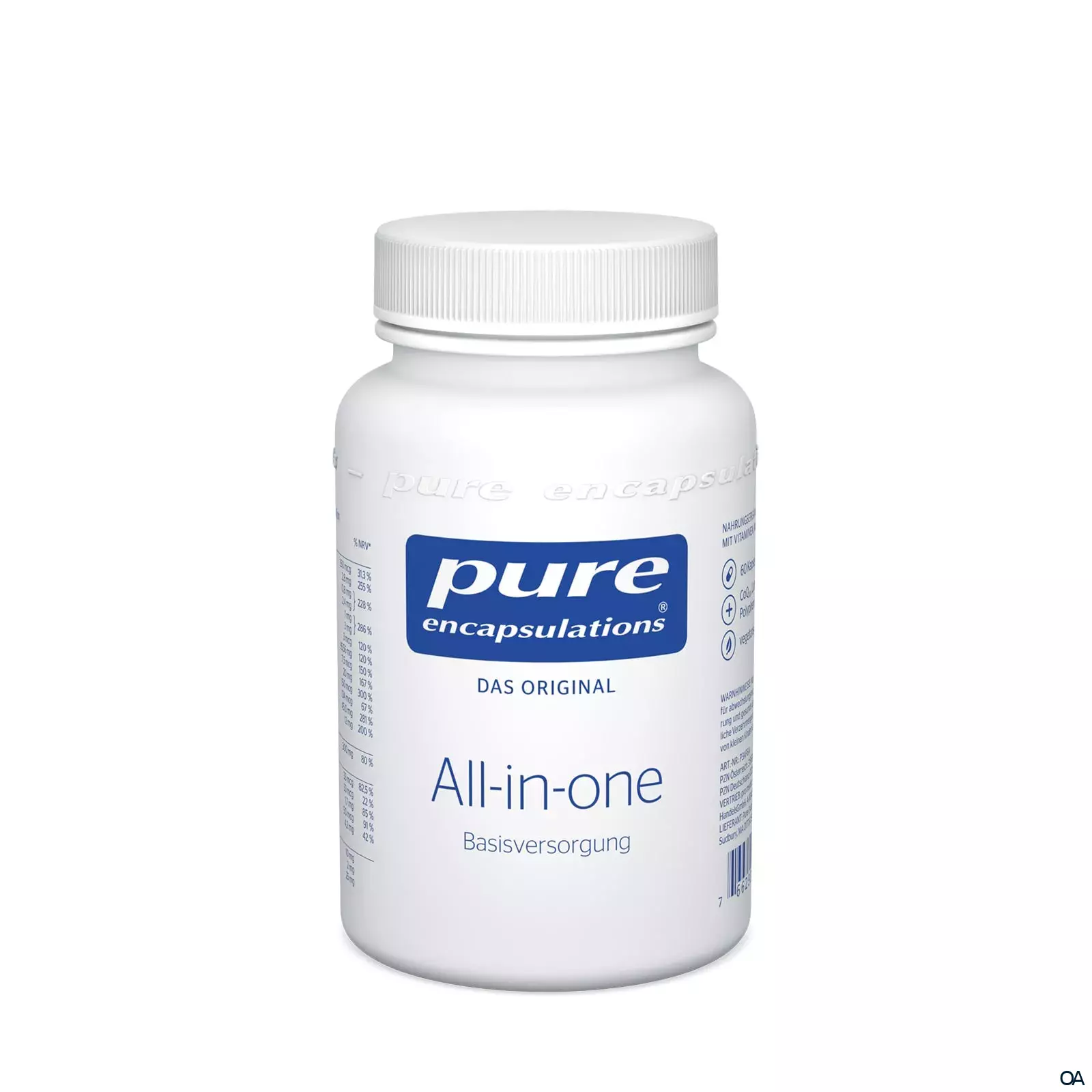 pure encapsulations® All-in-one Kapseln