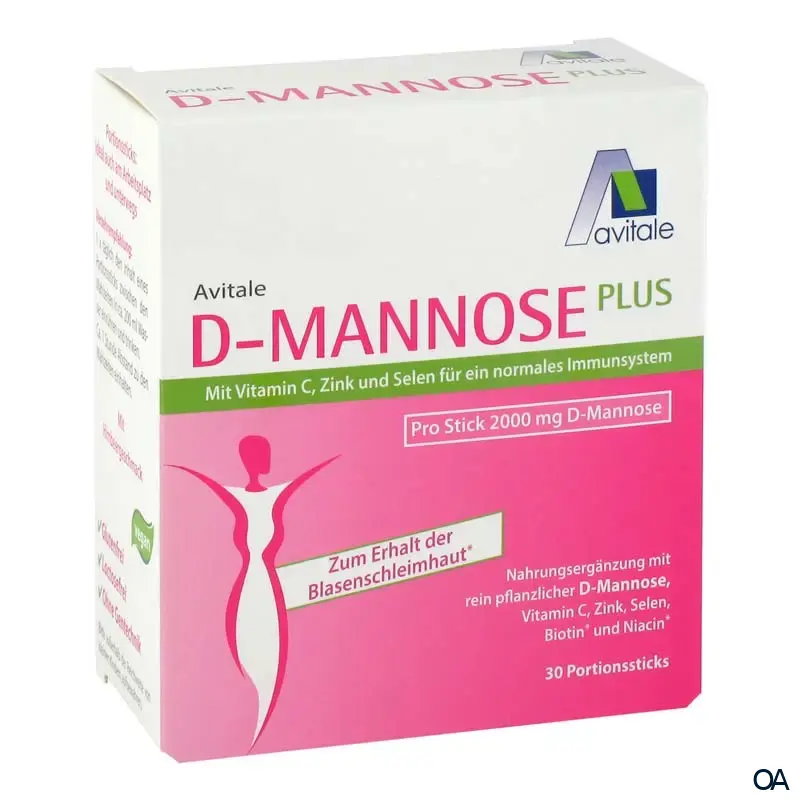 Avitale D-Mannose Plus Portionssticks Avitale D-Mannose Plus Portionssticks