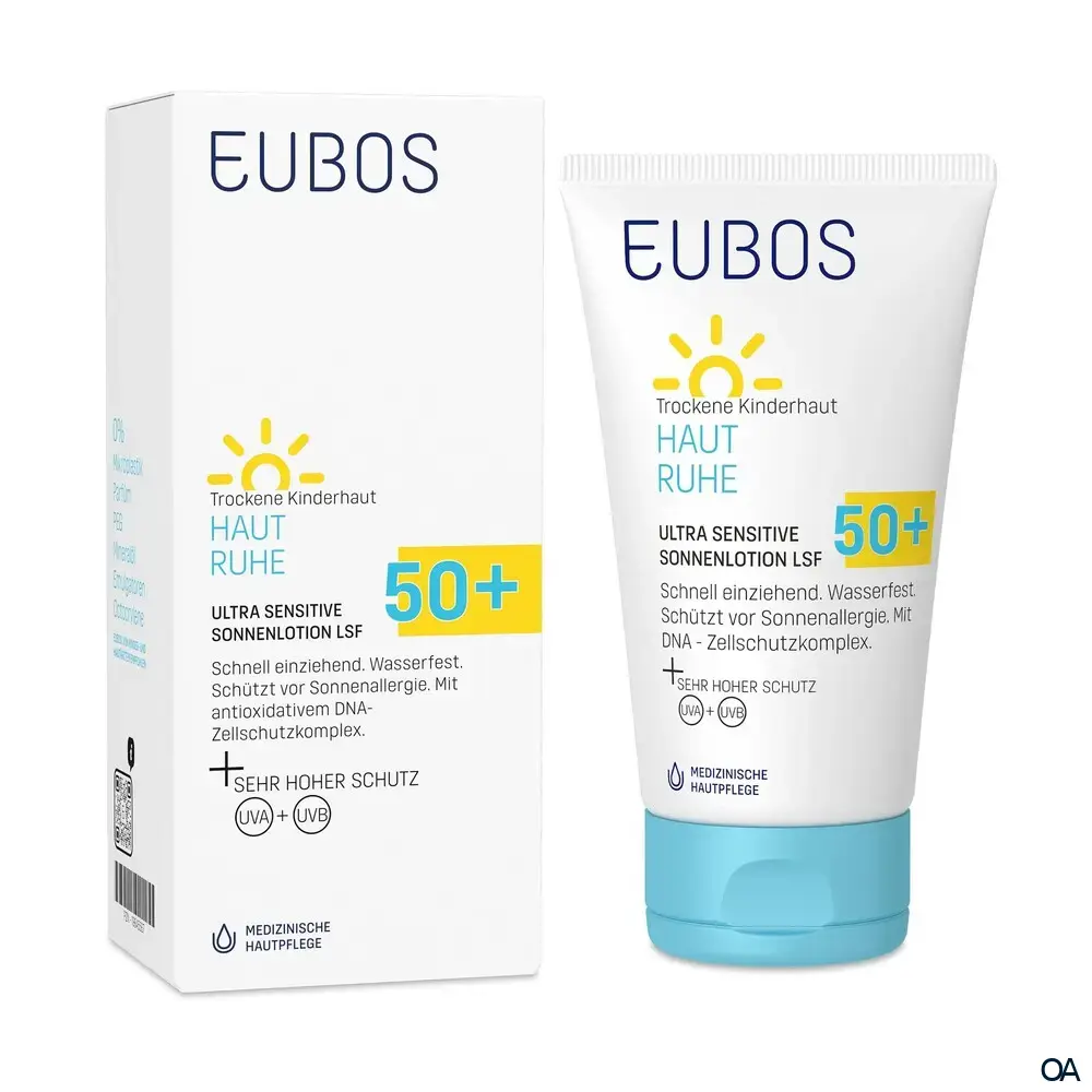 Eubos Haut Ruhe Ultra Sensitive Sonnenlotion LSF 50 +