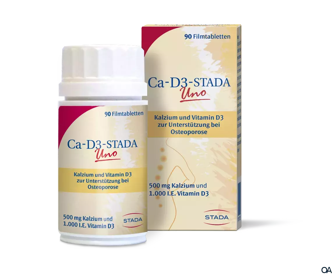 Ca-D3-STADA Uno Filmtabletten Ca-D3-STADA Uno Filmtabletten